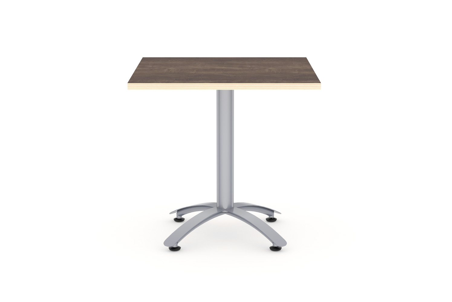 Arccos 30 inch square cafe table